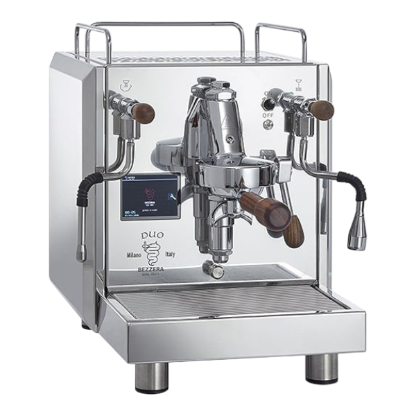 Чистка кофейных масел кофемашин Bezzera Duo Top MN