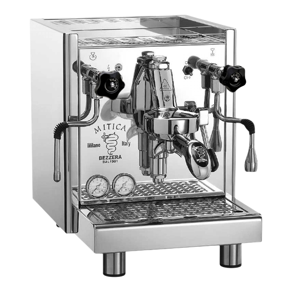 Чистка кофейных масел кофемашин Bezzera Mitica Top PID